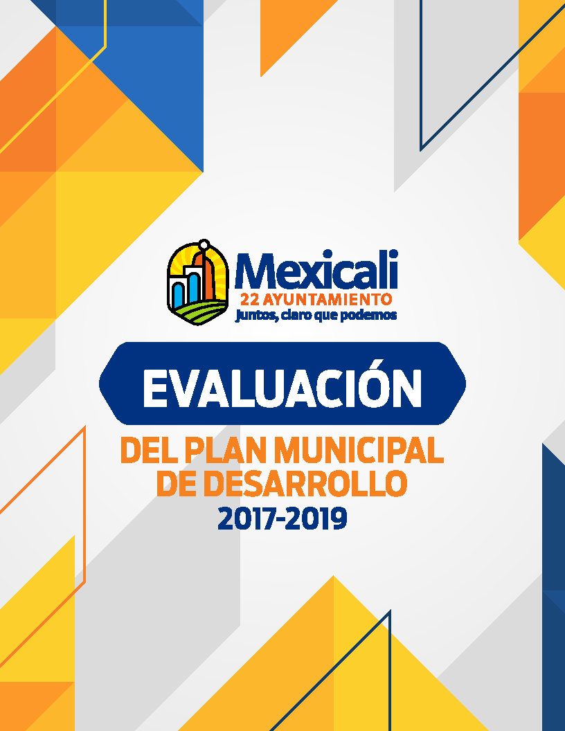 Evaluación Plan Municipal de Desarrollo 2017 - 2019